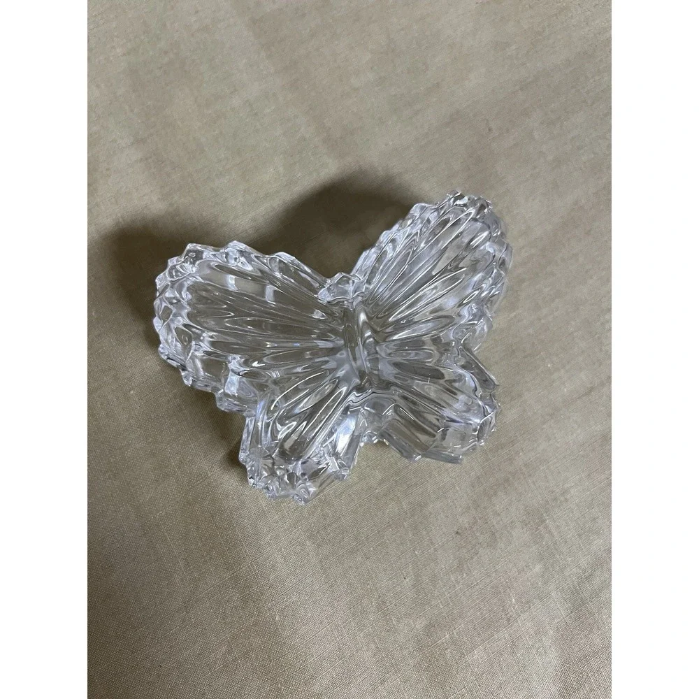 Crystal Butterfly Trinket Box Butterfly Ring Box Earring Box